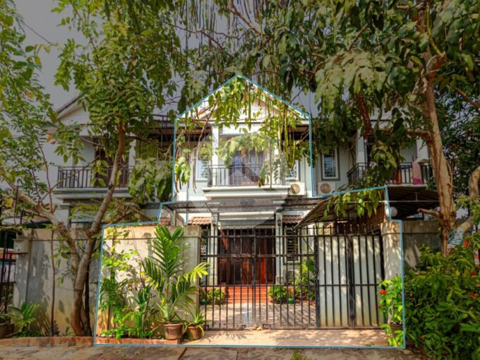 2 Bedroom Flat For Rent - Sala Kamreuk