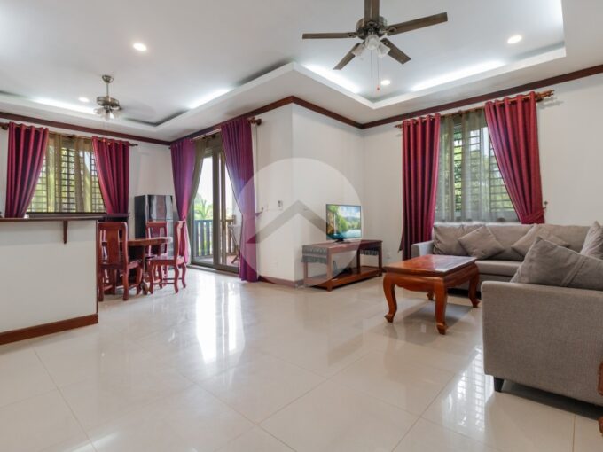 2 Bedroom Apartment For Rent - Svay Dangkum