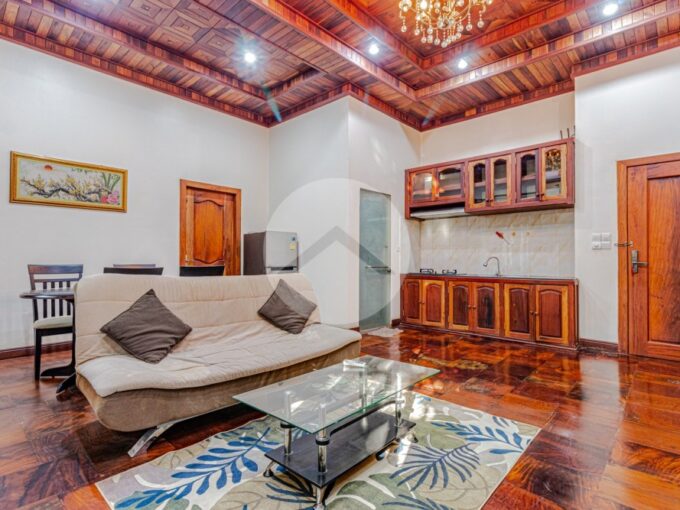 2 Bedroom Apartment For Rent - Slor Kram