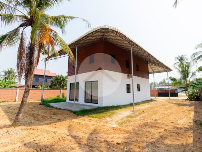 4 Bedroom House For Sale - Krabei Riel