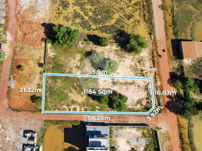 1173.01 Sqm  Land For Sale - Svay Dangkum