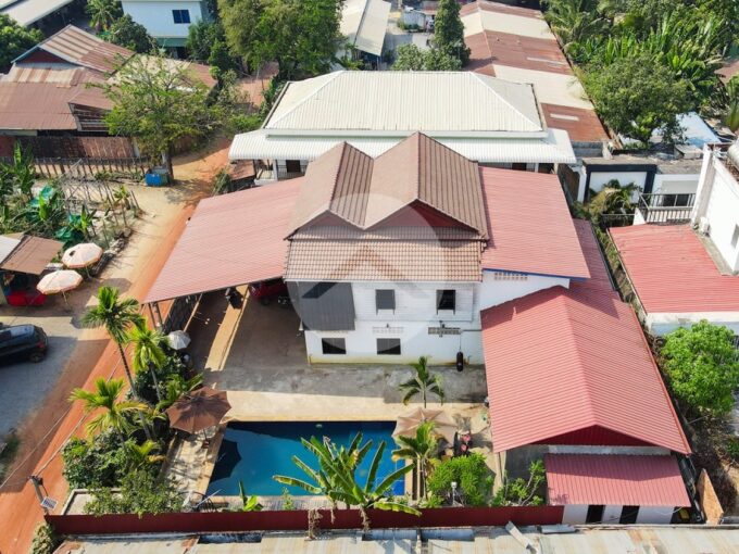 13 Bedroom House For Sale - Svay Dangkum