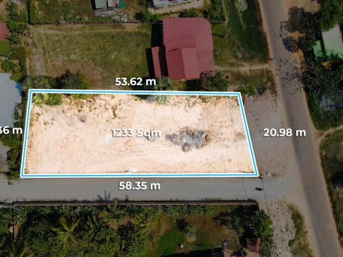 1233 Sqm Land For Sale - Krabei Riel