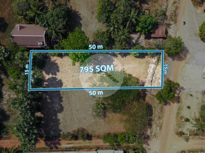 795 Sqm Residential Land For Sale - Svay Dangkum