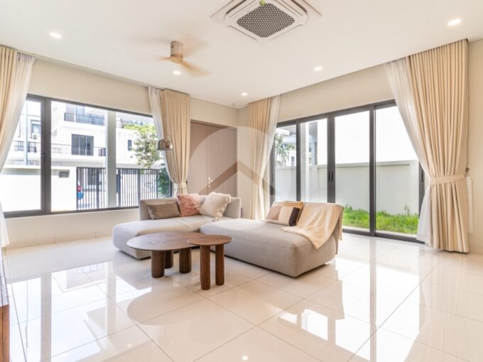 4 Bedroom Villa Klem For Rent - Chankiri Palm Creek