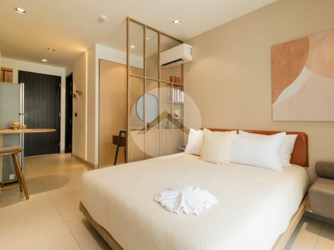 Studio Condo For Rent - Rose Apple Square