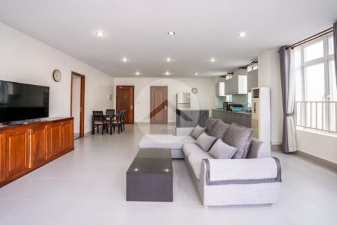3 Bedroom Serviced Apartment For Rent - Toul Tum Poung 1