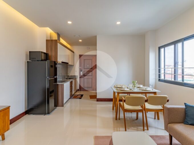 46 Sqm Studio Serviced Apartment For Rent - BKK3