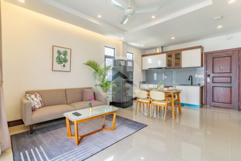 1 Bedroom Serviced Apartment For Rent - BKK3