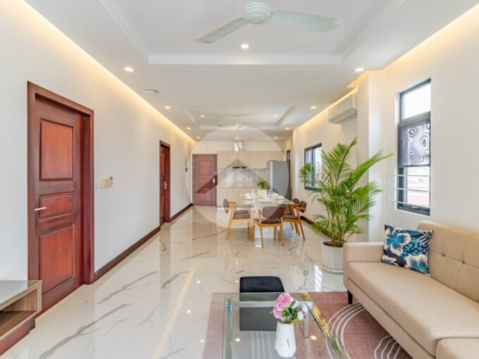 2 Bedroom Serviced Apartment For Rent - BKK3