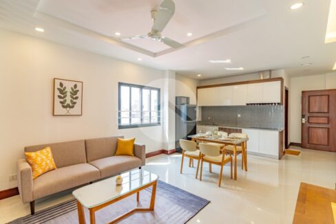 46 Sqm Studio Serviced Apartment For Rent - BKK3