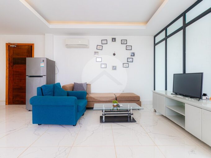 1 Bedroom Serviced Apartment For Rent - Svay Dangkum