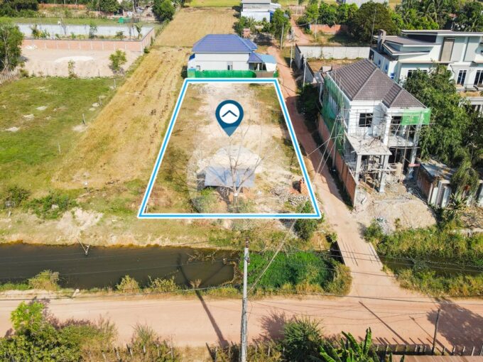 969 Sqm Land For Sale - Sala Kamreuk
