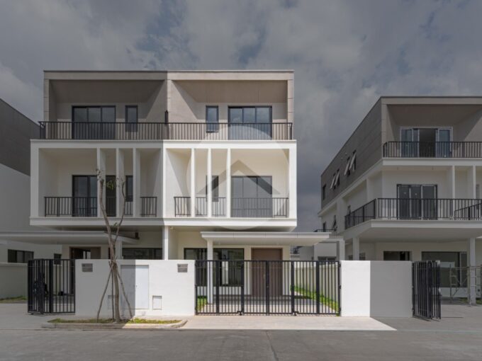 4 Bedroom Villa Plus Touch B For Sale - Borey Chankiri