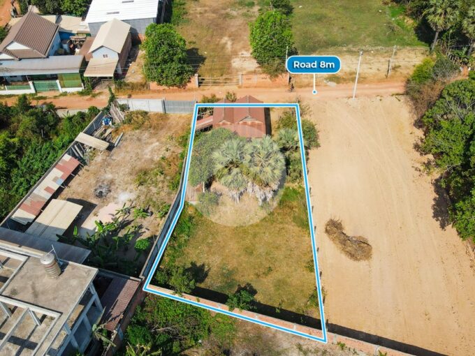 664 Sqm Land For Sale - Sala Kamreuk