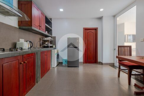 1 Bedroom Serviced Apartment For Rent - Svay Dangkum