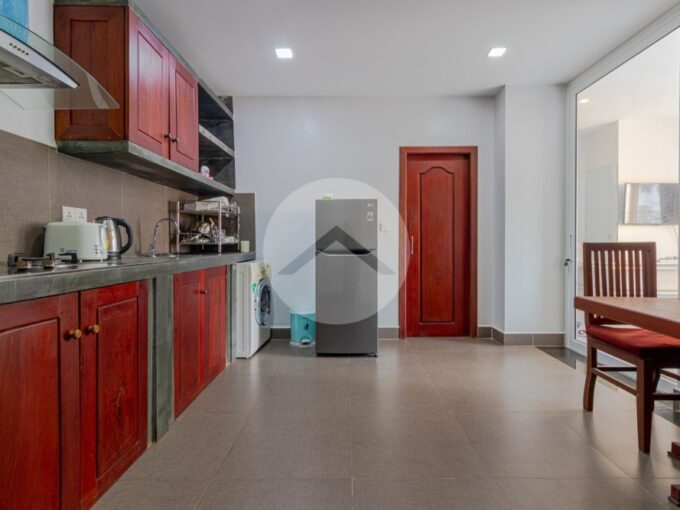 1 Bedroom Serviced Apartment For Rent - Svay Dangkum
