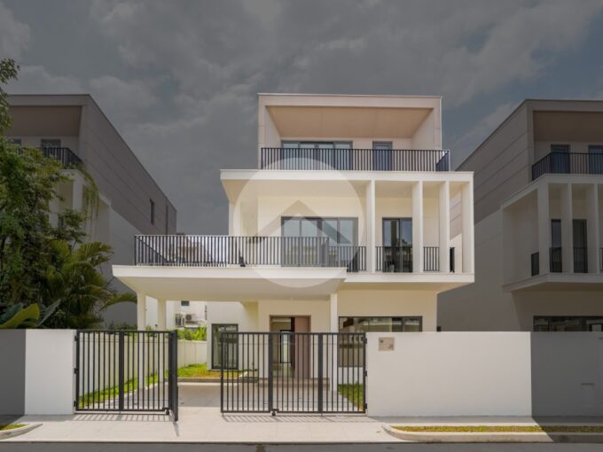 4 Bedroom Villa Odom For Sale - Borey Chankiri