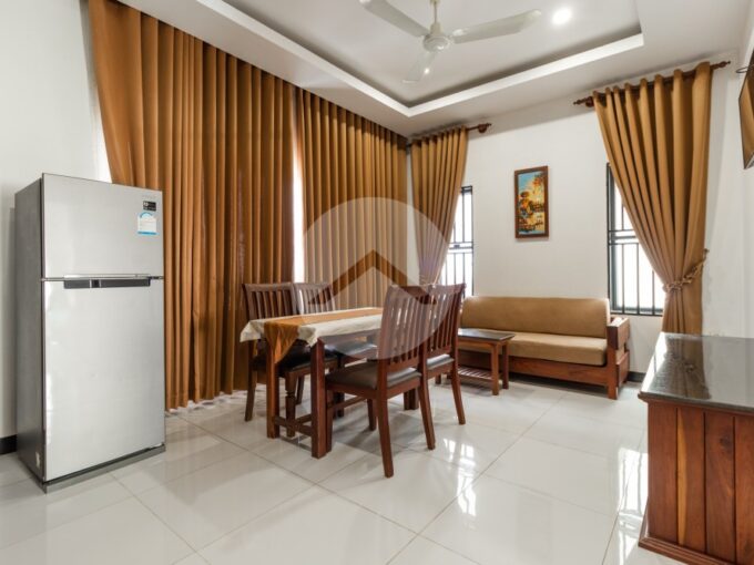 1 Bedroom Apartment For Rent - Kouk Chak