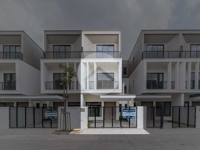 3 Bedroom Villa Plus Touch For Rent- Borey Chankiri