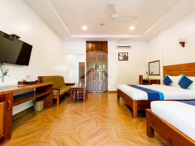 Studio Apartment For Rent - Chreav