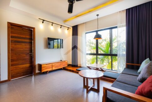 1 Bedroom Apartment For Rent - Svay  Dangkum