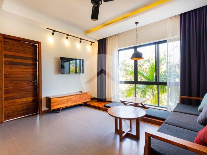 1 Bedroom Apartment For Rent - Svay  Dangkum