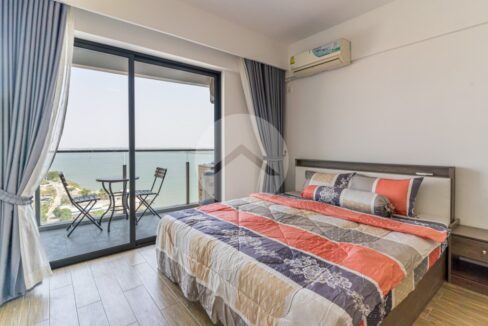 40 Sqm Studio Condo For Rent - Morgan Tower 2