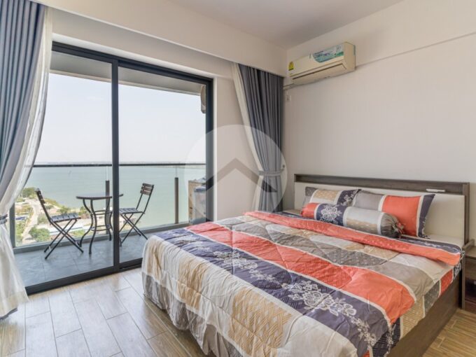 40 Sqm Studio Condo  For Rent - Morgan Tower 2