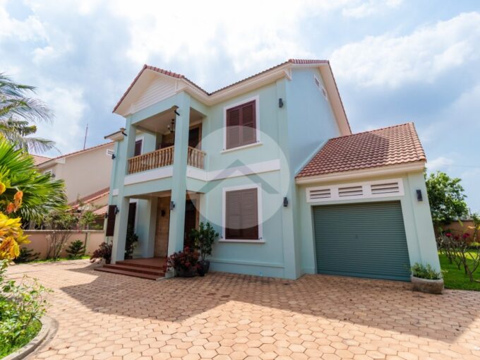 4 Bedroom Villa For Rent - Yen Dy II
