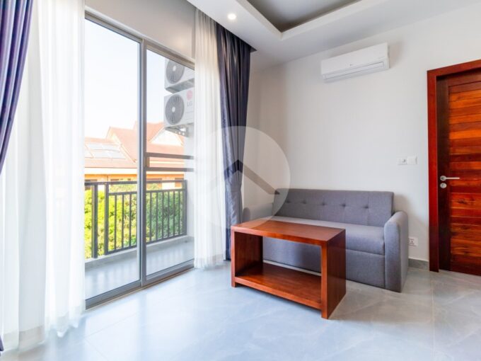 1 Bedroom  Serviced Apartment For Rent - Svay Dangkum