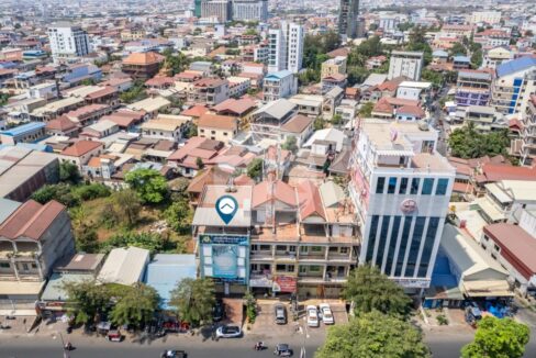 111 Sqm Retail Space For Rent - Toul Tum Poung 2