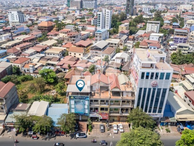 111 Sqm Retail Space For Rent - Toul Tum Poung 2