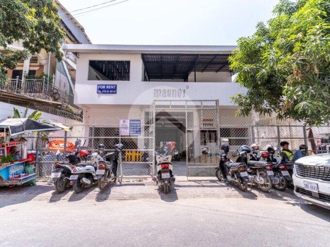 391 Sqm Retail Space For Rent - Toul Tum Poung 2