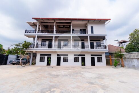 9 Bedroom Apartment Building For Rent - Svay Dangkum