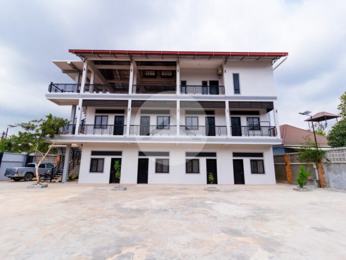 9 Bedroom Apartment Building For Rent - Svay Dangkum