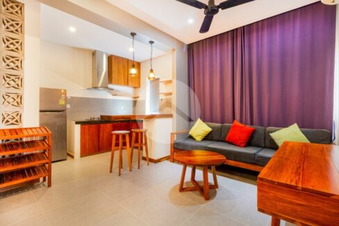 1 Bedroom Apartment For Rent - Svay  Dangkum