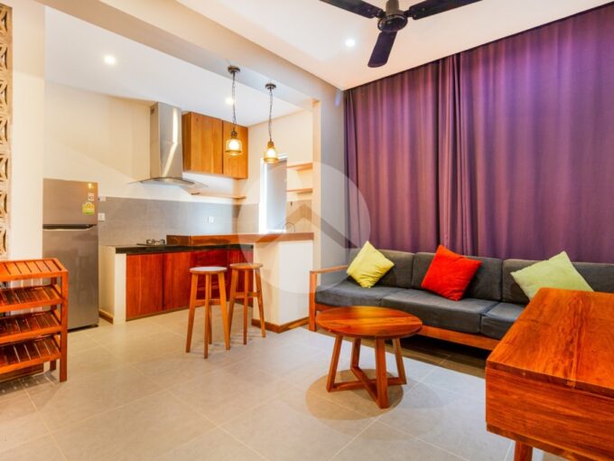 1 Bedroom Apartment For Rent - Svay  Dangkum