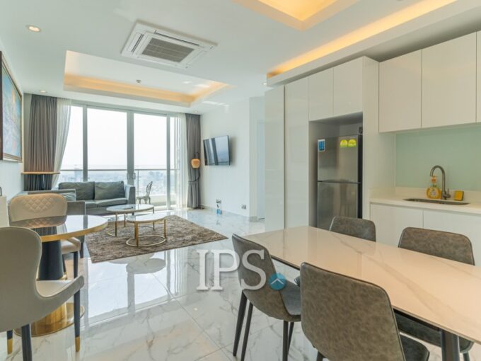 30th Floor 2 Bedroom Condo For Sale - J Tower 2