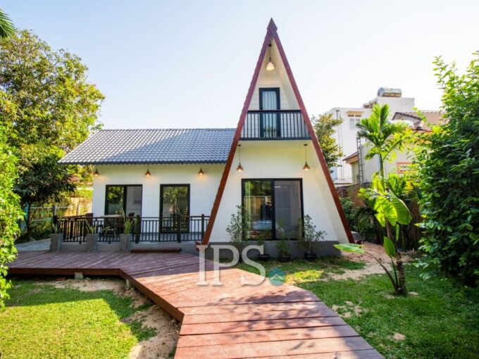 2 Bedroom Villa For Rent - Sala Kamreuk