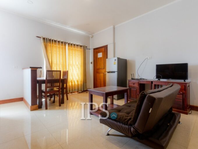 1 Bedroom Apartment For Rent - Svay Dangkum