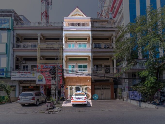2 Storey Shophouse For Rent - Toul Tum Poung 2