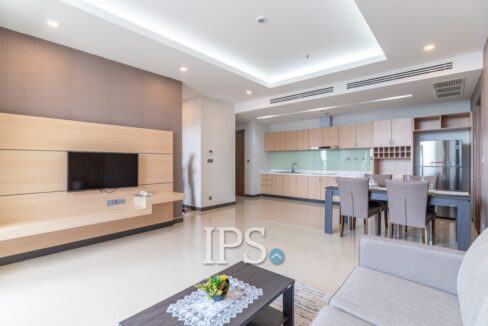 2 Bedroom Serviced Apartment For Rent - Toul Kork
