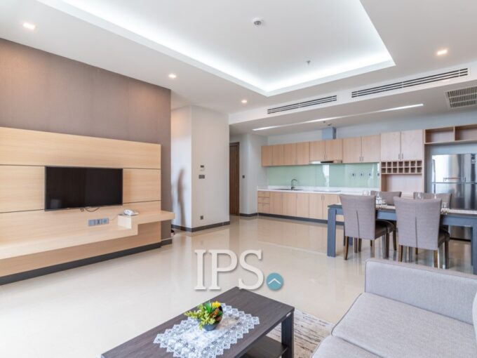 2 Bedroom Serviced Apartment For Rent - Toul Kork
