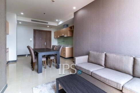 2 Bedroom Serviced Apartment For Rent - Toul Kork