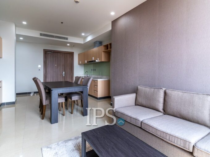 2 Bedroom Serviced Apartment For Rent - Toul Kork