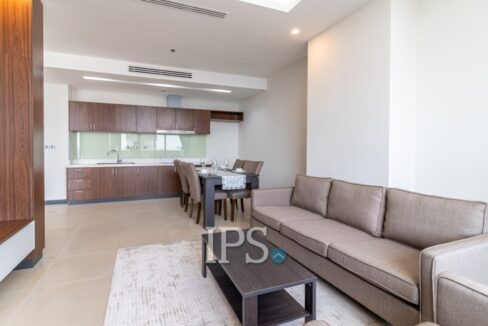 3 Bedroom Duplex Penthouse Service Apartment For Rent - Toul Kork