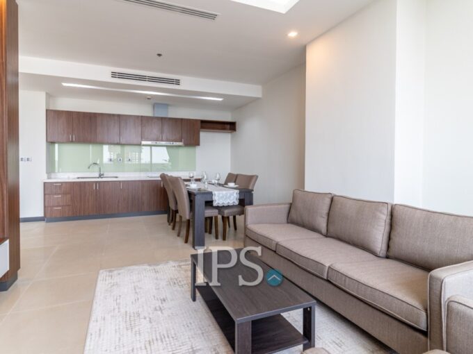 3 Bedroom Duplex Penthouse Service Apartment  For Rent - Toul Kork