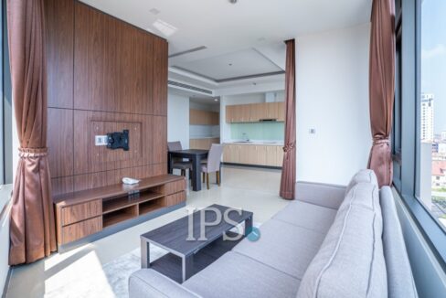 1 Bedroom Serviced Apartment For Rent - Toul Kouk