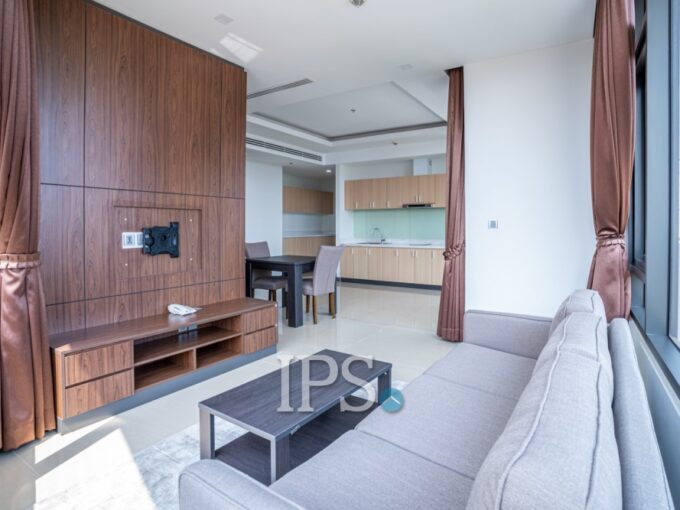 1 Bedroom Serviced Apartment For Rent - Toul Kouk